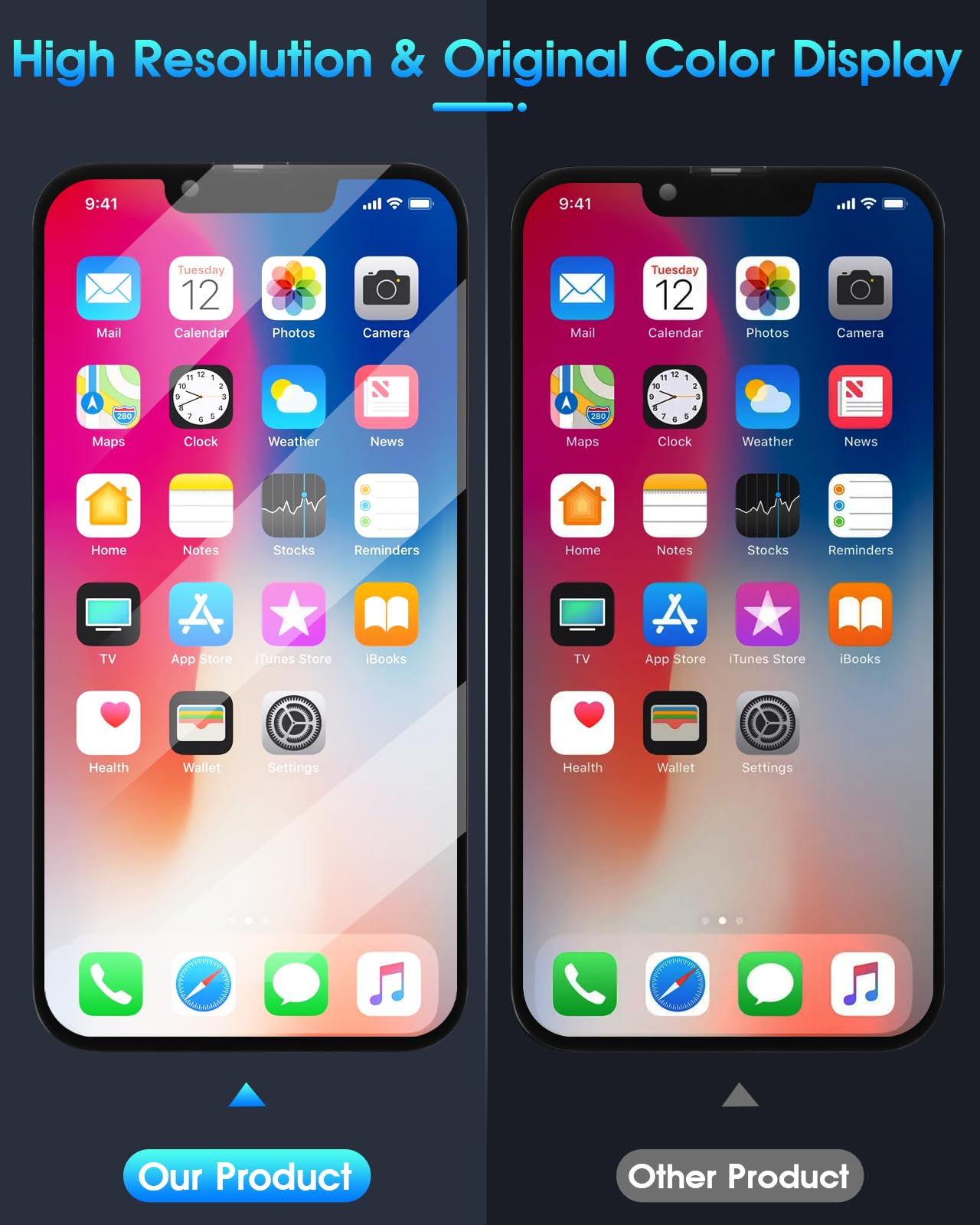 Écran iPhone 13 Pro Max | OLED 120 Hz | Qualité OEM