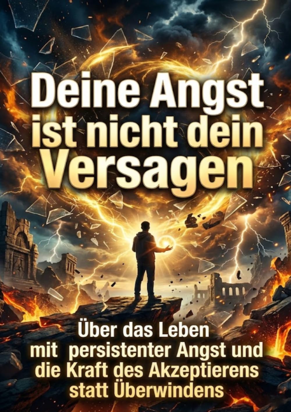 Deine Angst ist nicht dein Versagen: Über das Leben mit persistenter Angst und die Kraft des Akzeptierens statt Überwindens