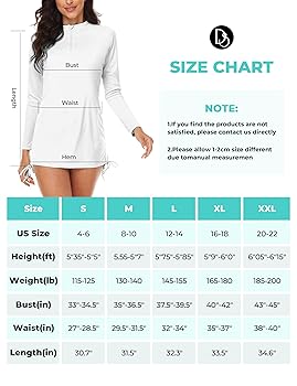 Rashguard Donna Desol - Maglietta Maniche Lunghe UPF 50+ | Per Surf, Nuoto E Sport Acquatici - Foto 11