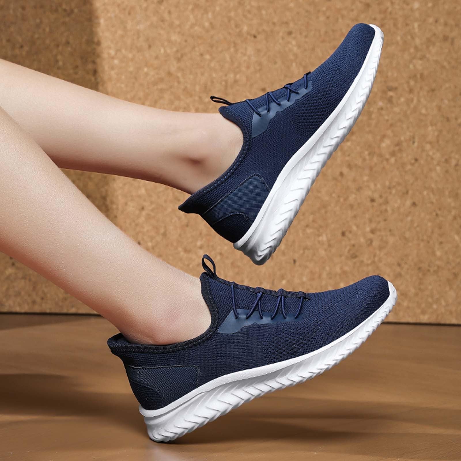 Zapatillas deportivas para hombre y mujer, antideslizantes, para caminar, ligeras, transpirables, para exteriores, cómodas, para correr, tenis, correr, tenis, senderismo, etc