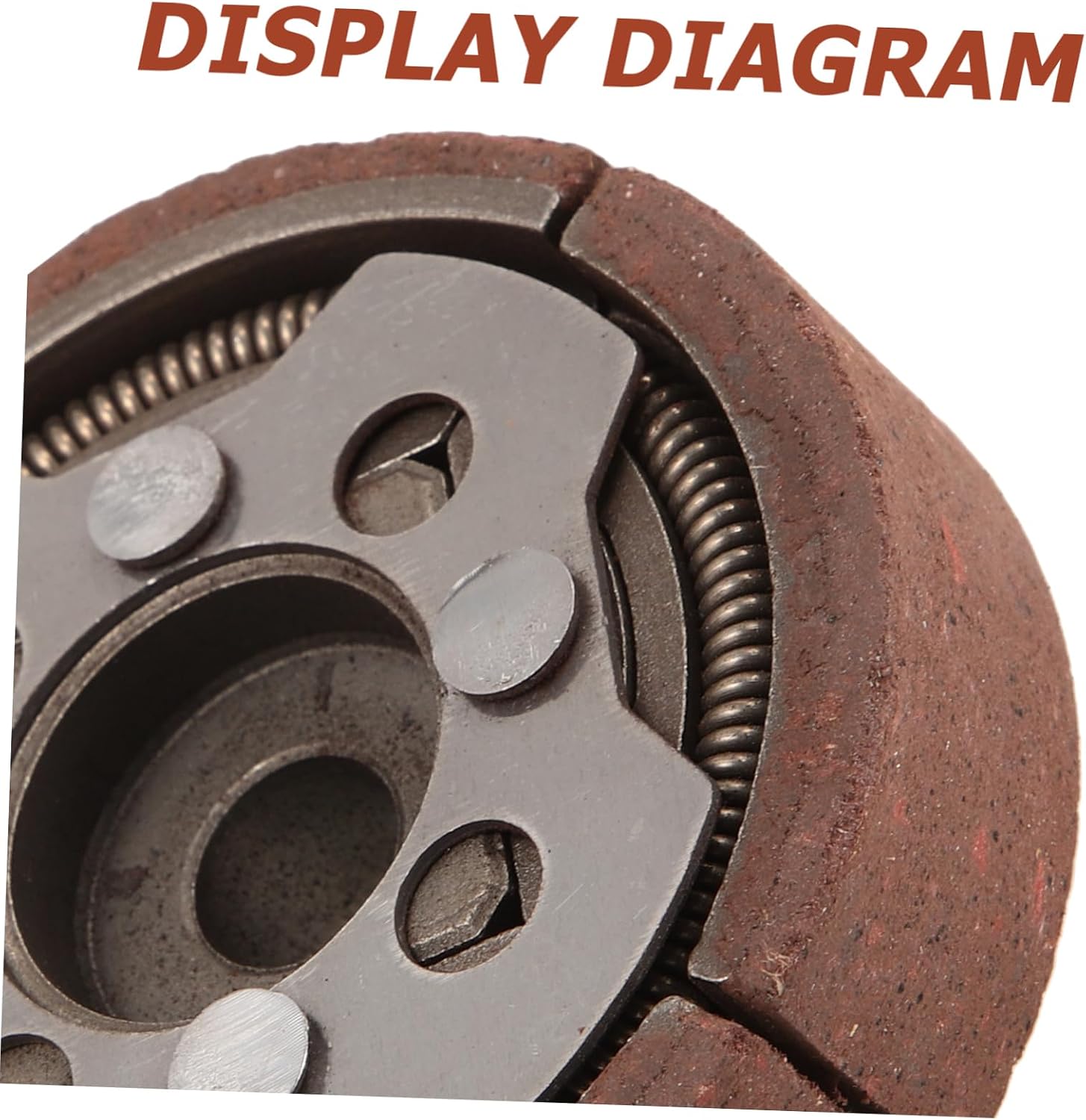 Mini Tiller Replacement Clutch Part for 1e48f Metal Precision Design image 3