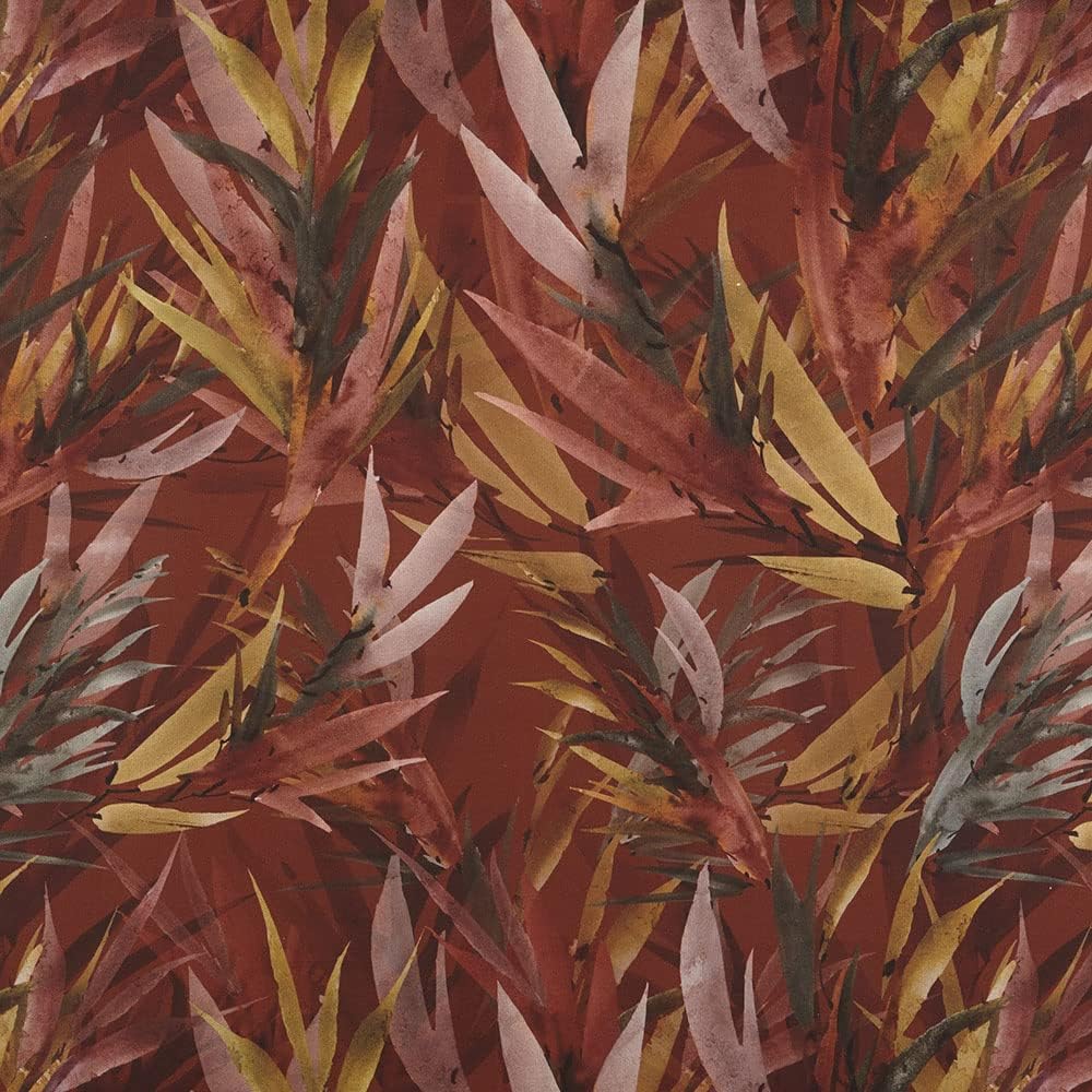 Kt KILOtela, Digital Printed Canvas Fabric, Upholstery, Cushions, Curtains, Half Panama 100% Cotton