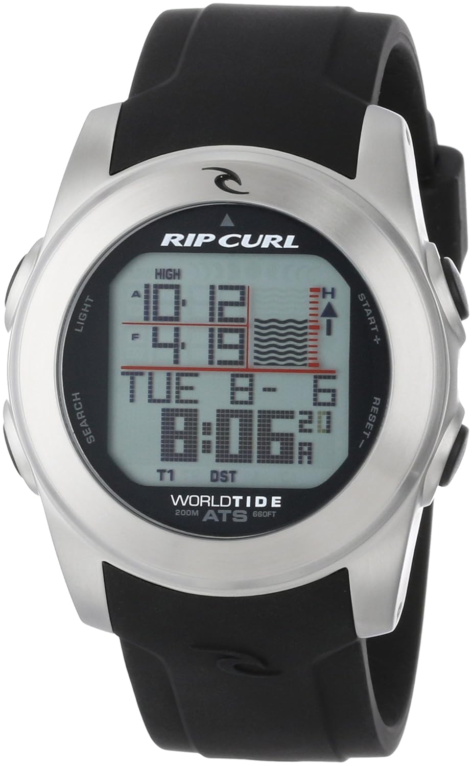 Rip Curl Pipeline World Tide Surf Watch A1083