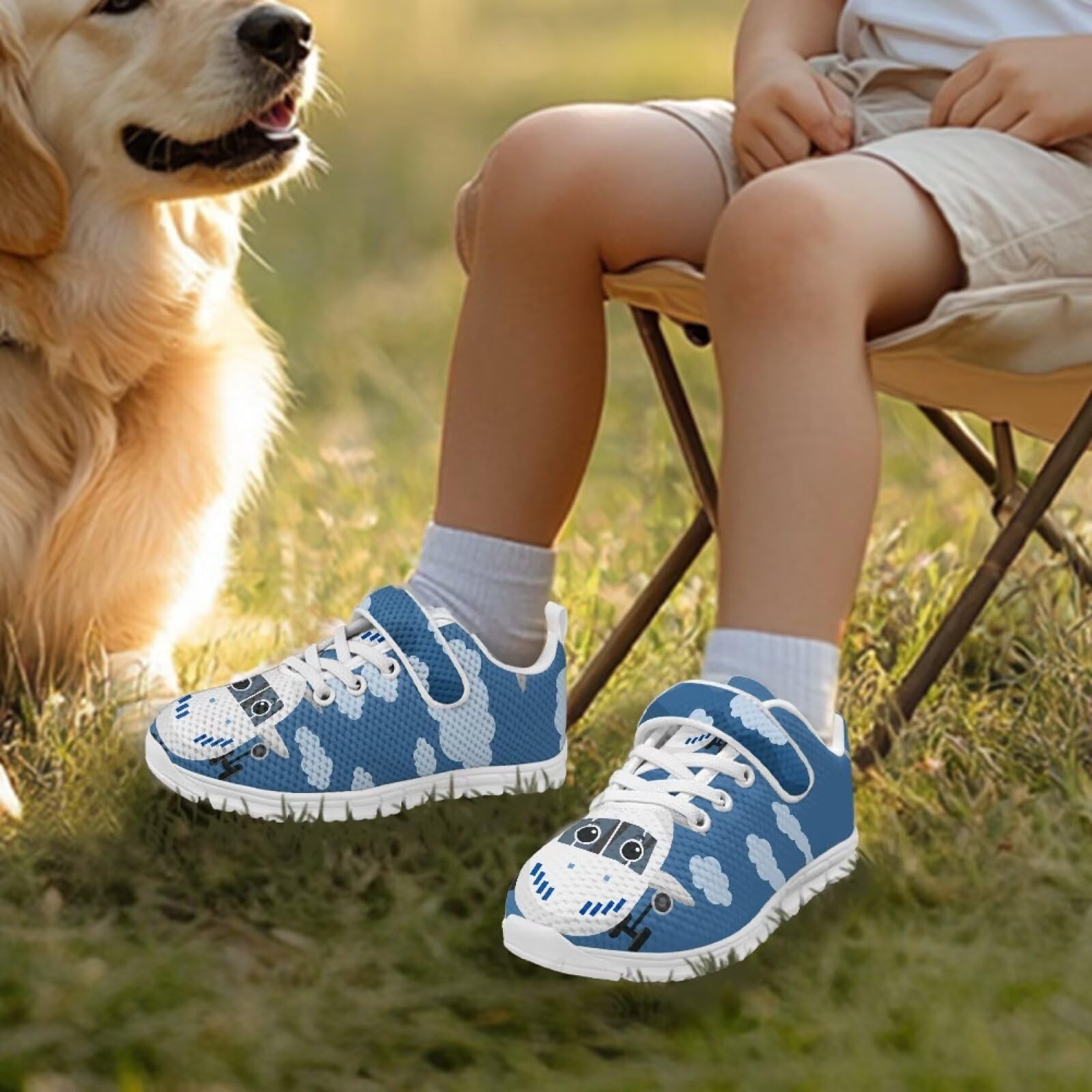 Zapatillas deportivas para niños, con hebilla única, fáciles de tocar, para correr, caminar, para niños y niñas, Avión, 33 EU
