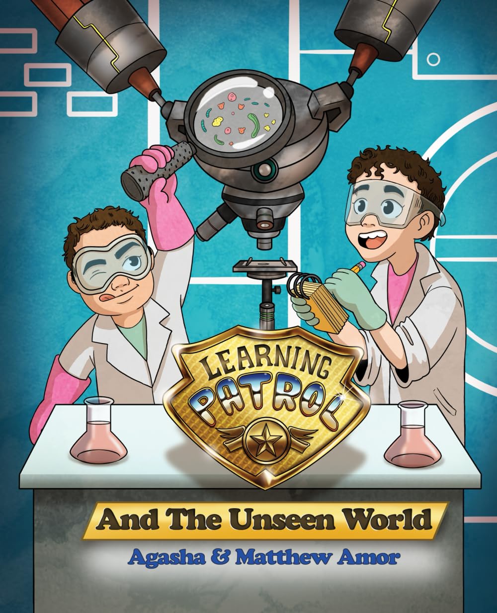 Learning Patrol and the Unseen World (Learning Patrol - Human Anatomy)