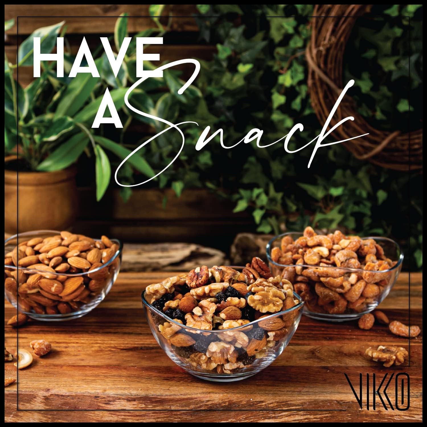  | Vikko Glass Bowls, Set of 6 Decorative Glass Dessert Bowls, 10.5 Ounce Glass Dish for Dessert, Candy, Kitchen Prep, Dishwasher Safe: Dessert Bowls