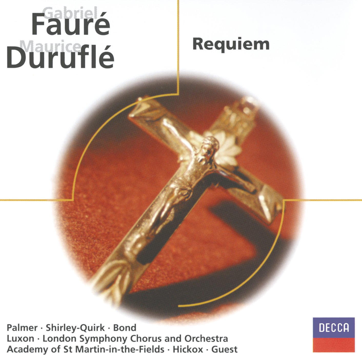 Faure/Durufle: Requiem [Audio CD] Various Artists and London S O