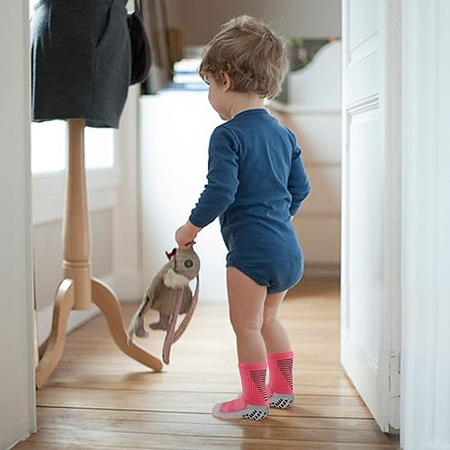 Miniatura 7 de JHM Pantumedias de agarre hospitalario para niños, jóvenes, bebés, niños y niñas