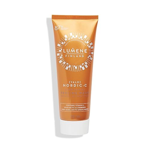 Lumene Nordic-C Valo Glow Reveal Peeling Mask 75ML (881782)