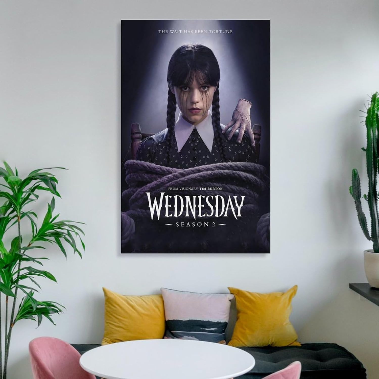 【T・新品 No 703】 ポップアートパネル ウェンズデー 新品 ポップアートパネル ウェンズデー No 703 ポップアートパネル