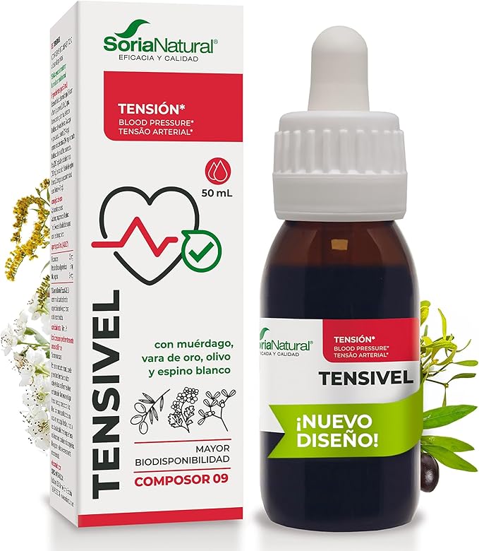 Soria Natural Composor 9 Tensivel XXI - 50 ml