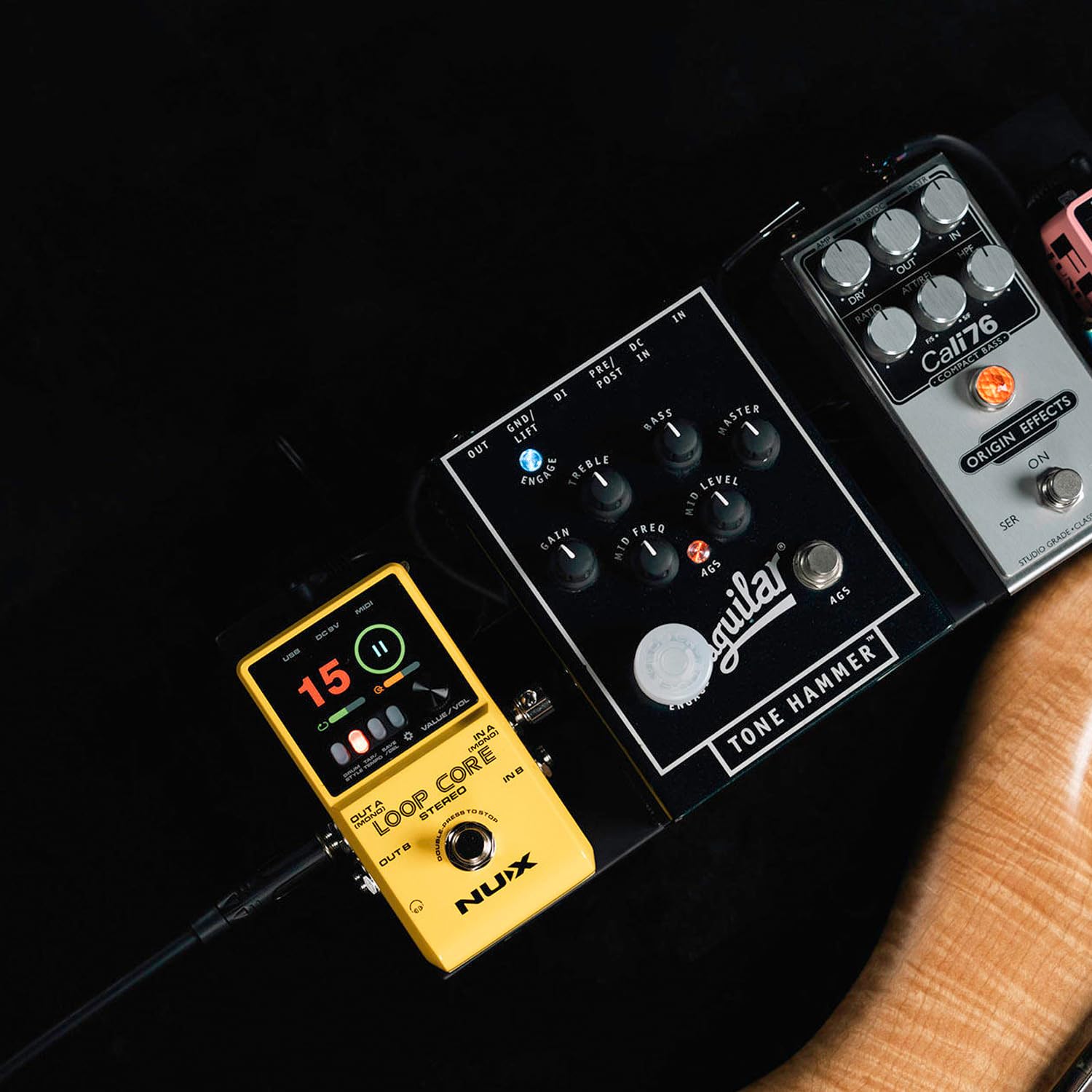 NUX LOOP CORE LOOPER ギター ルーパー Nux Loop Core - looper gitarowy