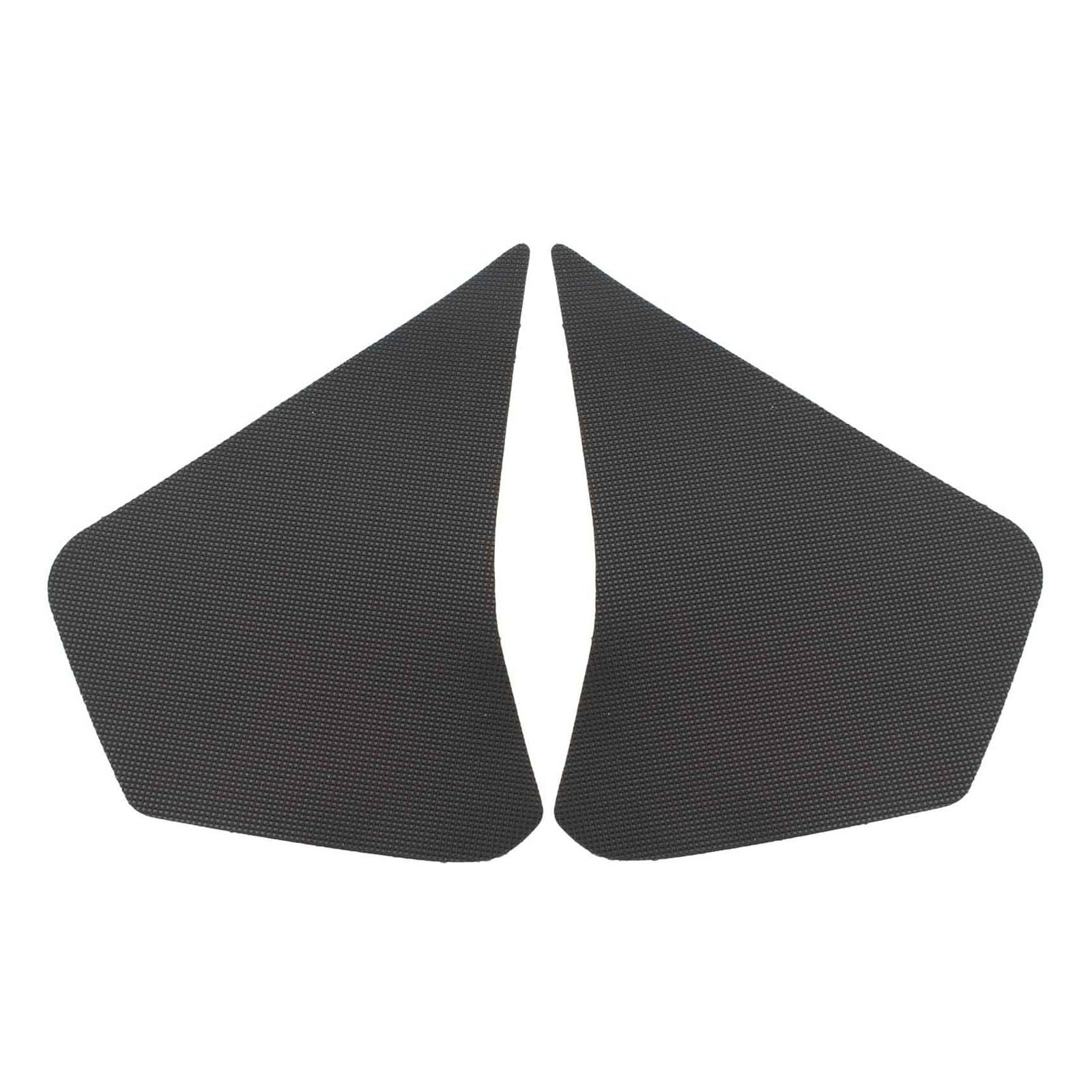 Pad réservoir moto anti-dérapant noir de protection pour Kawasaki Z1000 2014-2016
