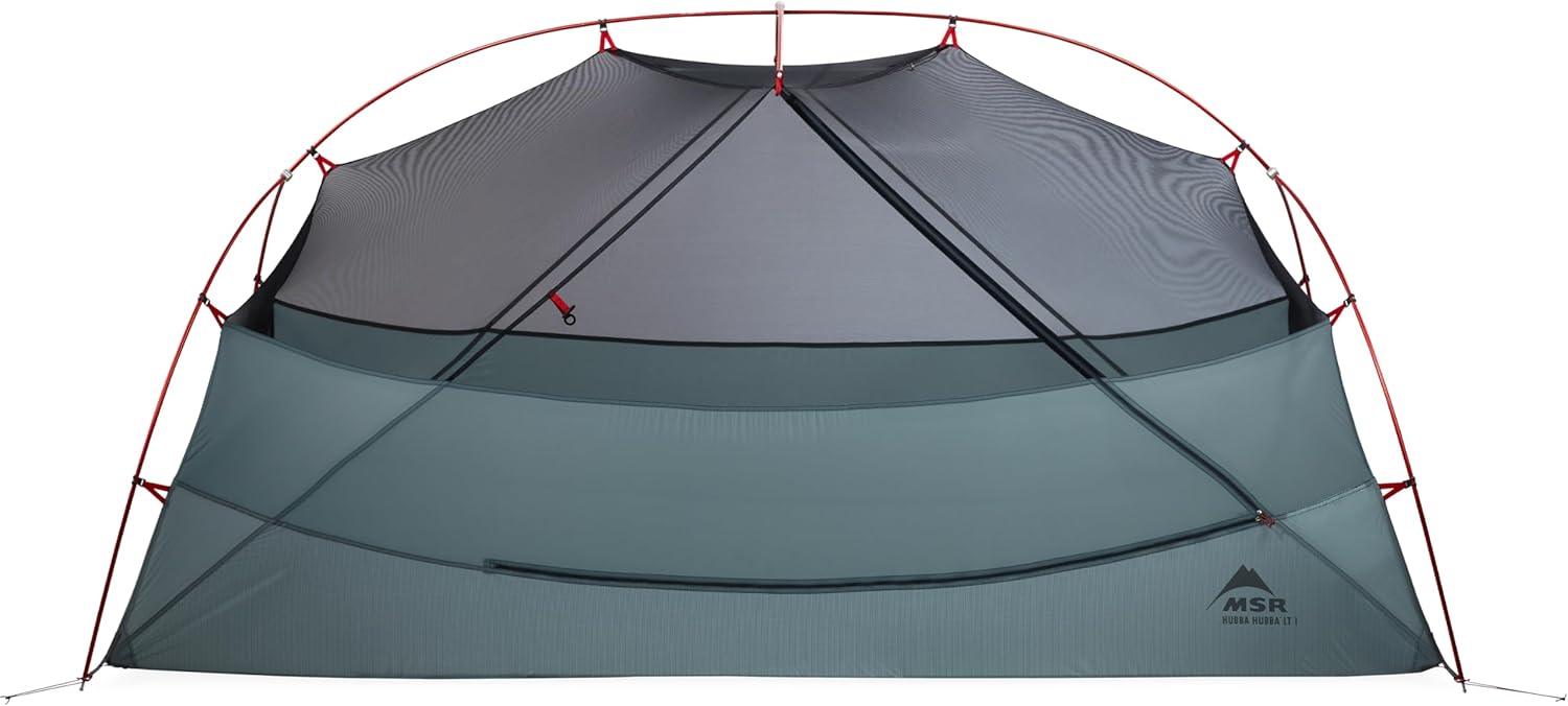 MSR Hubba Hubba LT 1-Person Lightweight Backpacking Tent