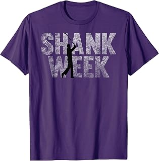 Funny Golf Shank Week T Shirt T-Shirt