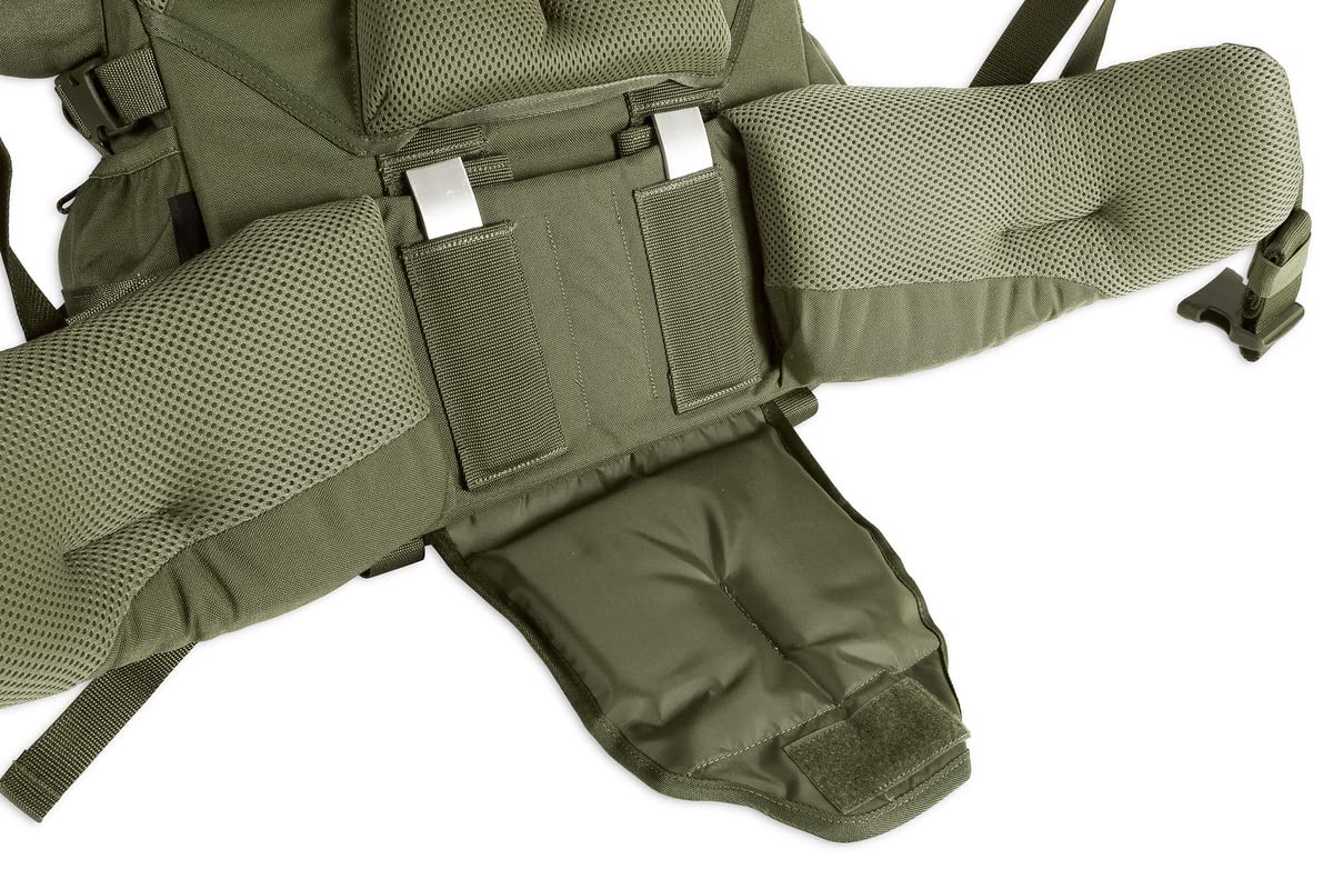 Tasmanian Tiger TT Raid Pack MKIII 52 Liter Militär Outdoor Rucksack mit abnehmbarem Hüftgurt, Molle System kompatibel und Trinksystem-Vorbereitung