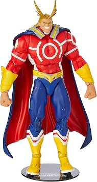 McFarlane My Hero Academia Action Figure All Might Silver Age Costume Variant 19 cm