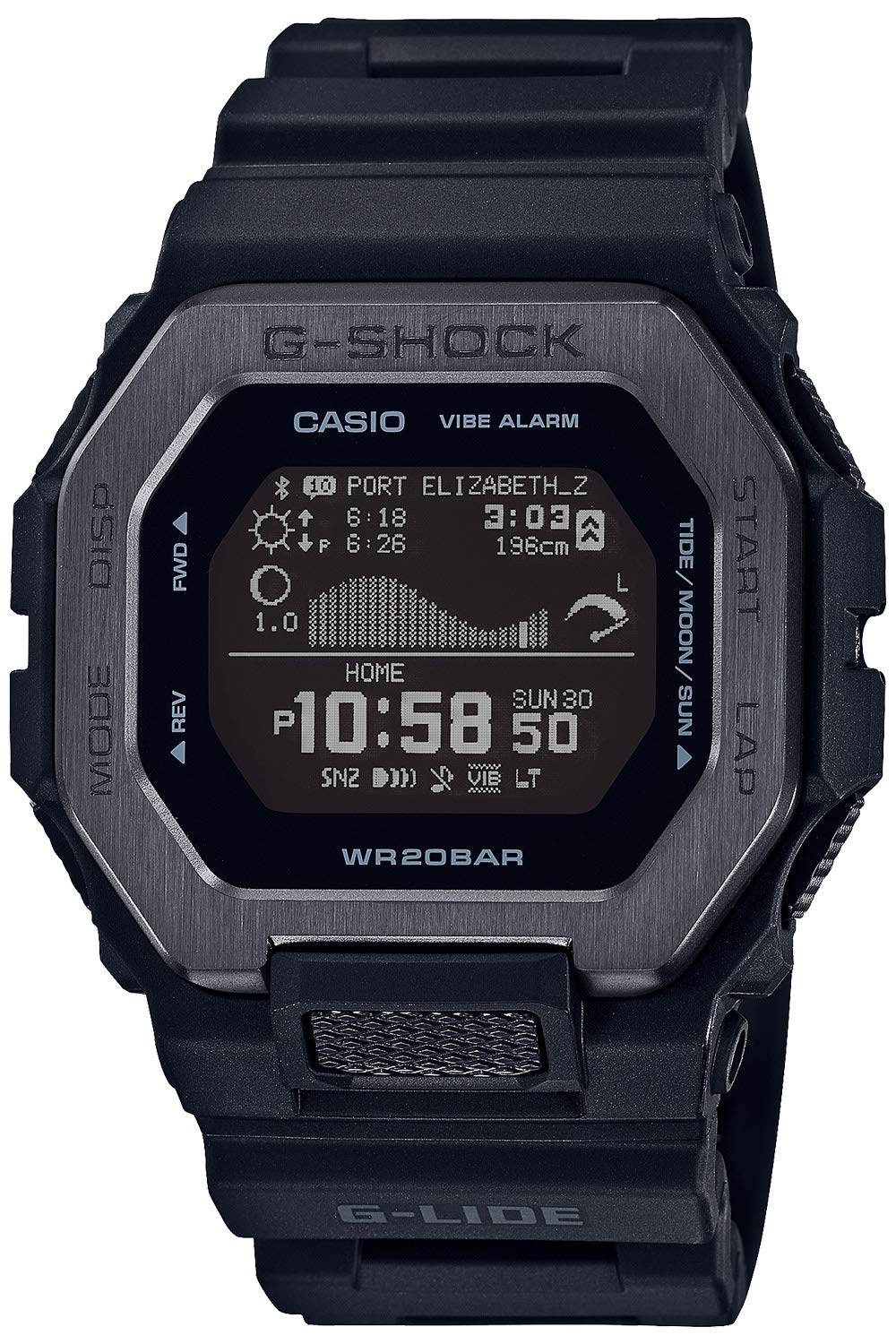 CASIO G-SHOCK ブラック　GBX-100 Casio] Watch G-Shock G-LIDE GBX-100NS-1JF Men's Black