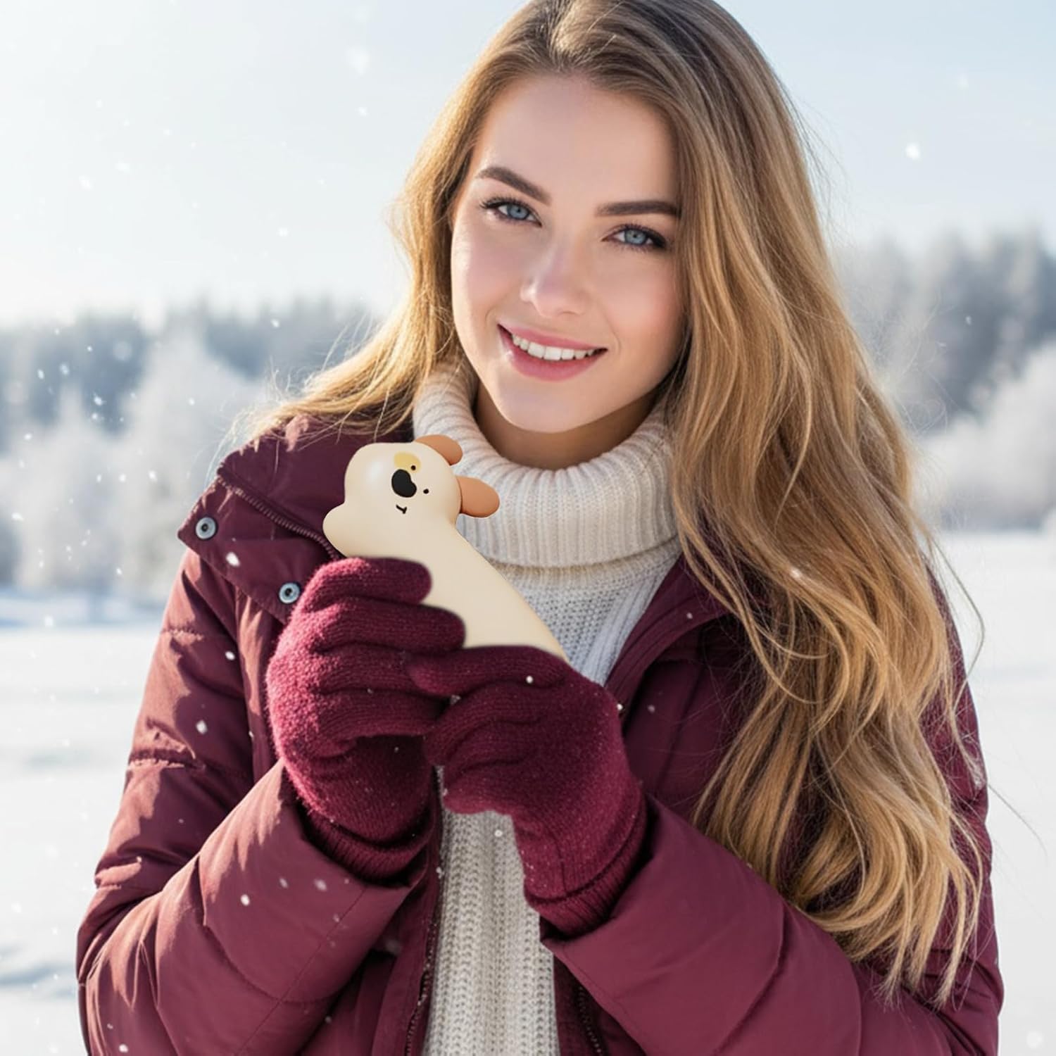 Hand Warmer size and portability