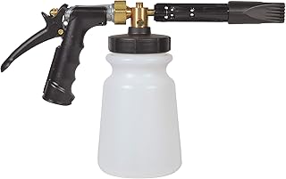 Diversey D5776027 Heavy Duty Commercial Foam Gun for Industrial Cleaning & Disinfecting of Shower Walls, Locker Rooms, Public Restrooms and Automotive Car Washing, 1-Kit