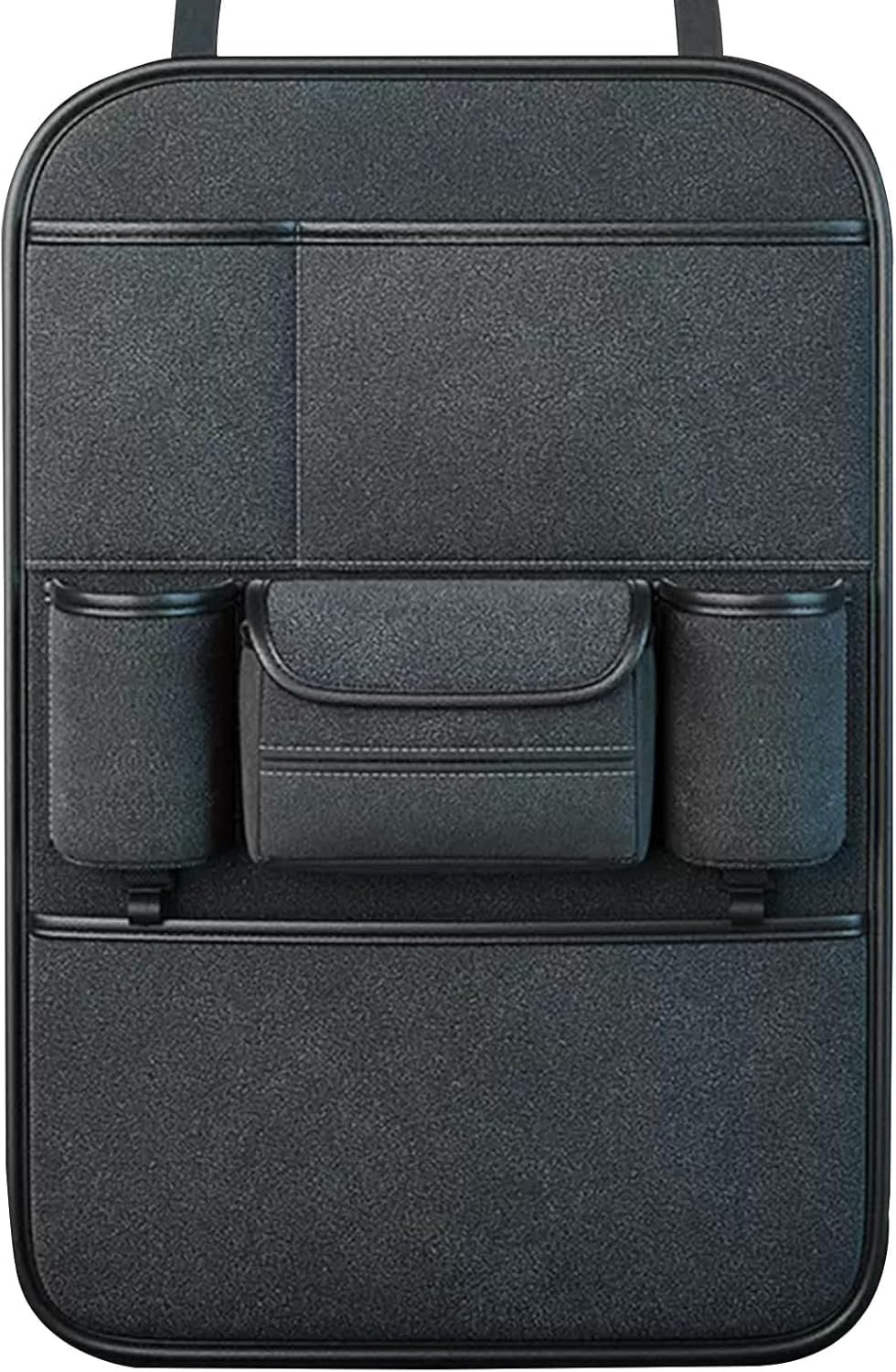 Organizator fotelika samochodowego Organizer na fotel samochodowy do, schludny organizer na tylne siedzenie pasażera samochodu torba do przechowywania pojazdu z laptopami uchwyt na kubek na tablet, n