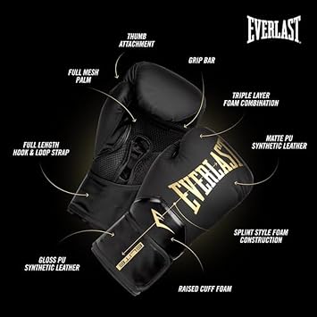 Everlast Elite 2 Boxing Gloves