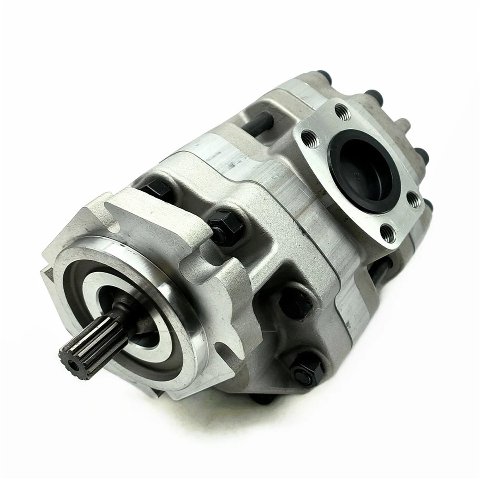 Hydrauliczna pompa zębata GPC4-32-25-B6F4-30L Podwójna pompa zębata Części hydrauliczne Pompa oleju hydraulicznego