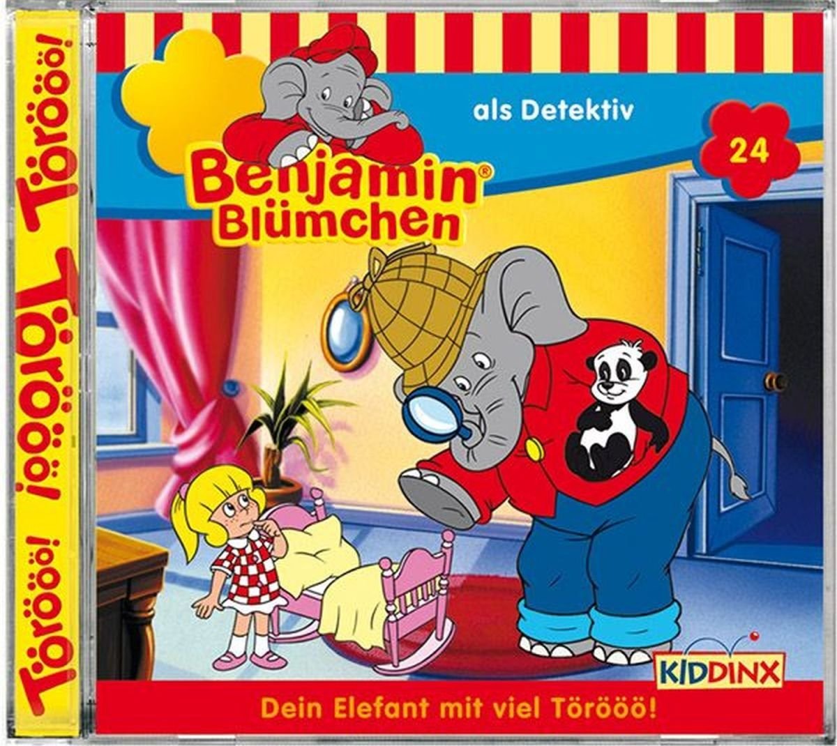 Folge 024:...Als Detektiv