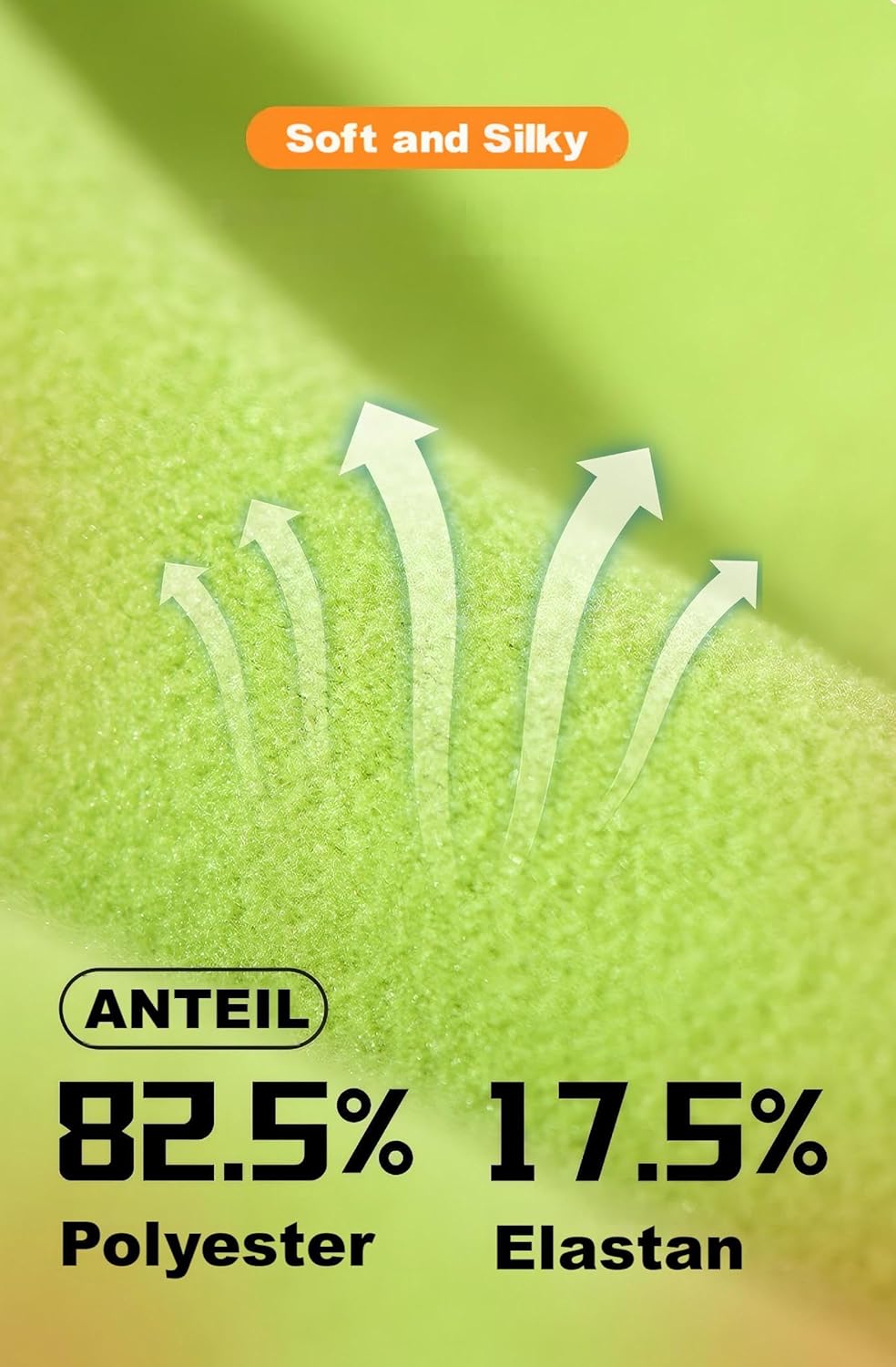 Leggings for Women Winter Warm Elastic Thick Thermal Legging Pants Fleece Lined Yoga Pants - Image 5