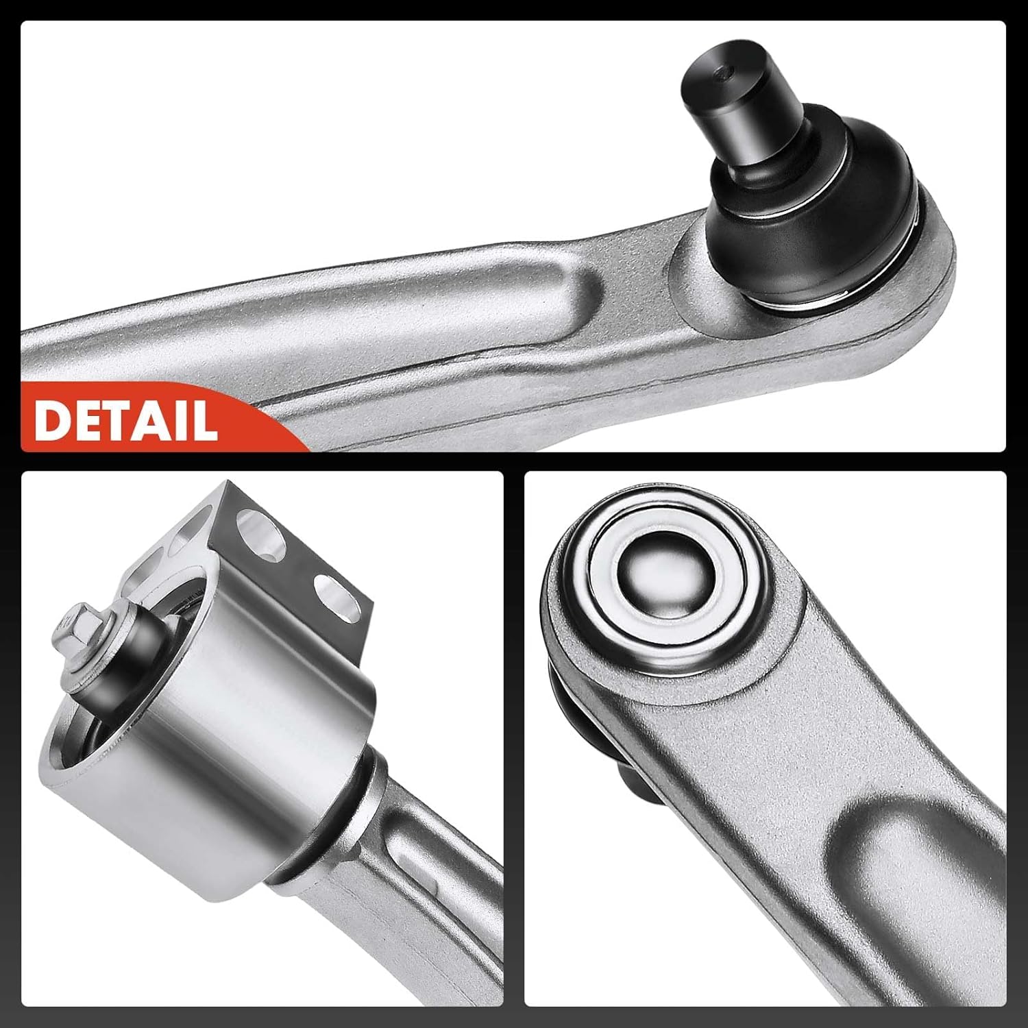 A-Premium Front Right Lower Control Arm Assembly, with Ball Joint & Bushing, Compatible with Chevy Malibu 2004-2012, Pontiac G6 2005-2010, Saturn Aura 2007-2009