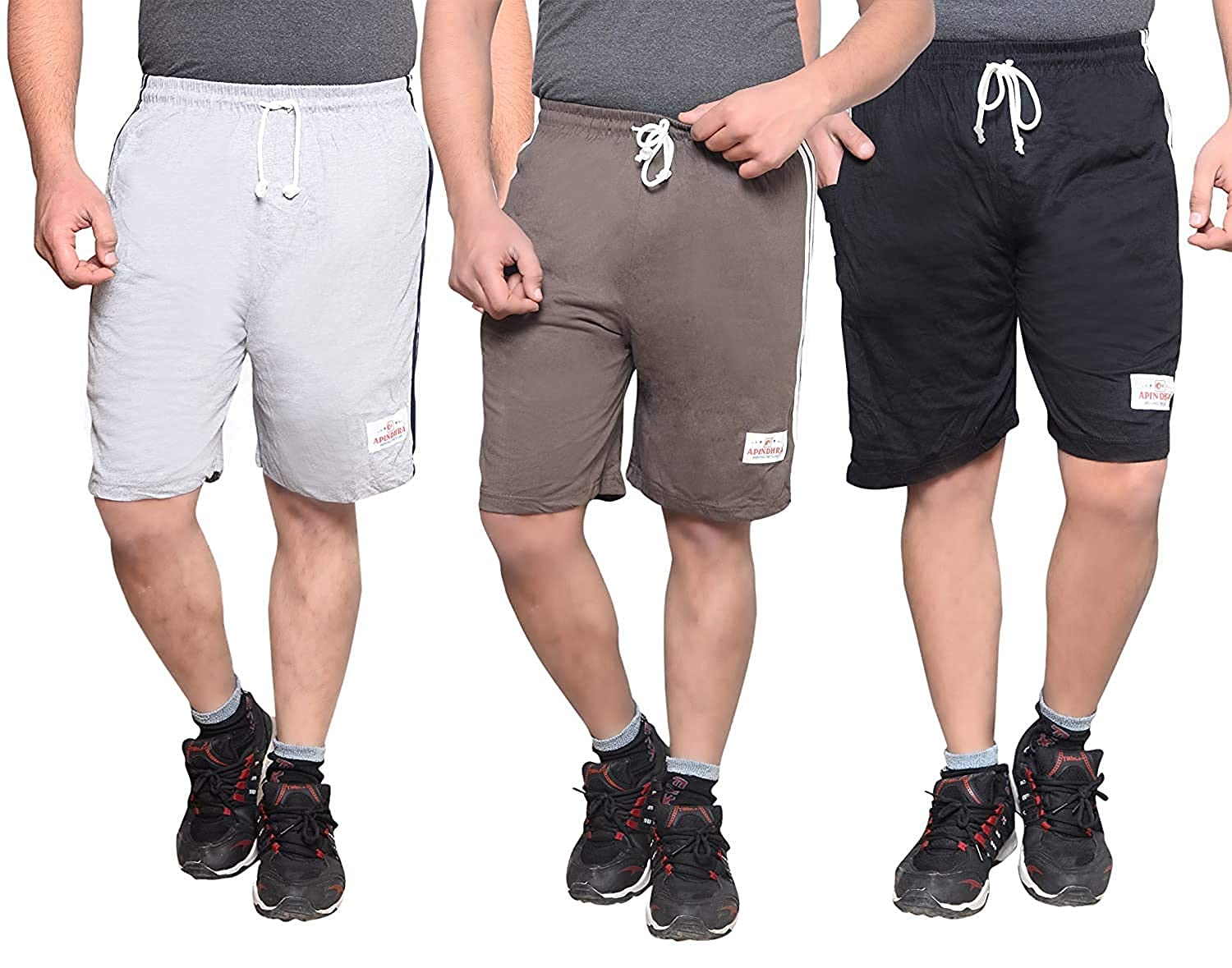 magic Men's & Boy's Cotton Hosiery Relaxed Shorts/Bermuda-picture-39