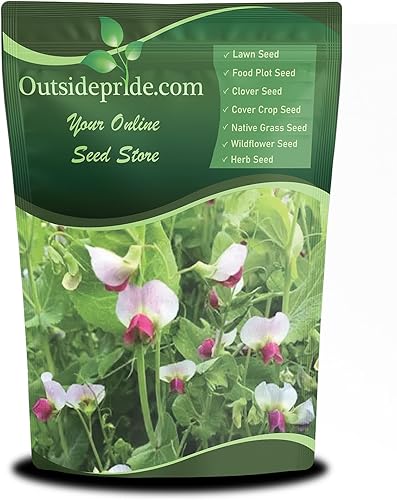Outsidepride Semillas de guisantes de invierno austriacos para plantar, bolsa de 1 libra (cultivo de cobertura de temporada fría, semillas de