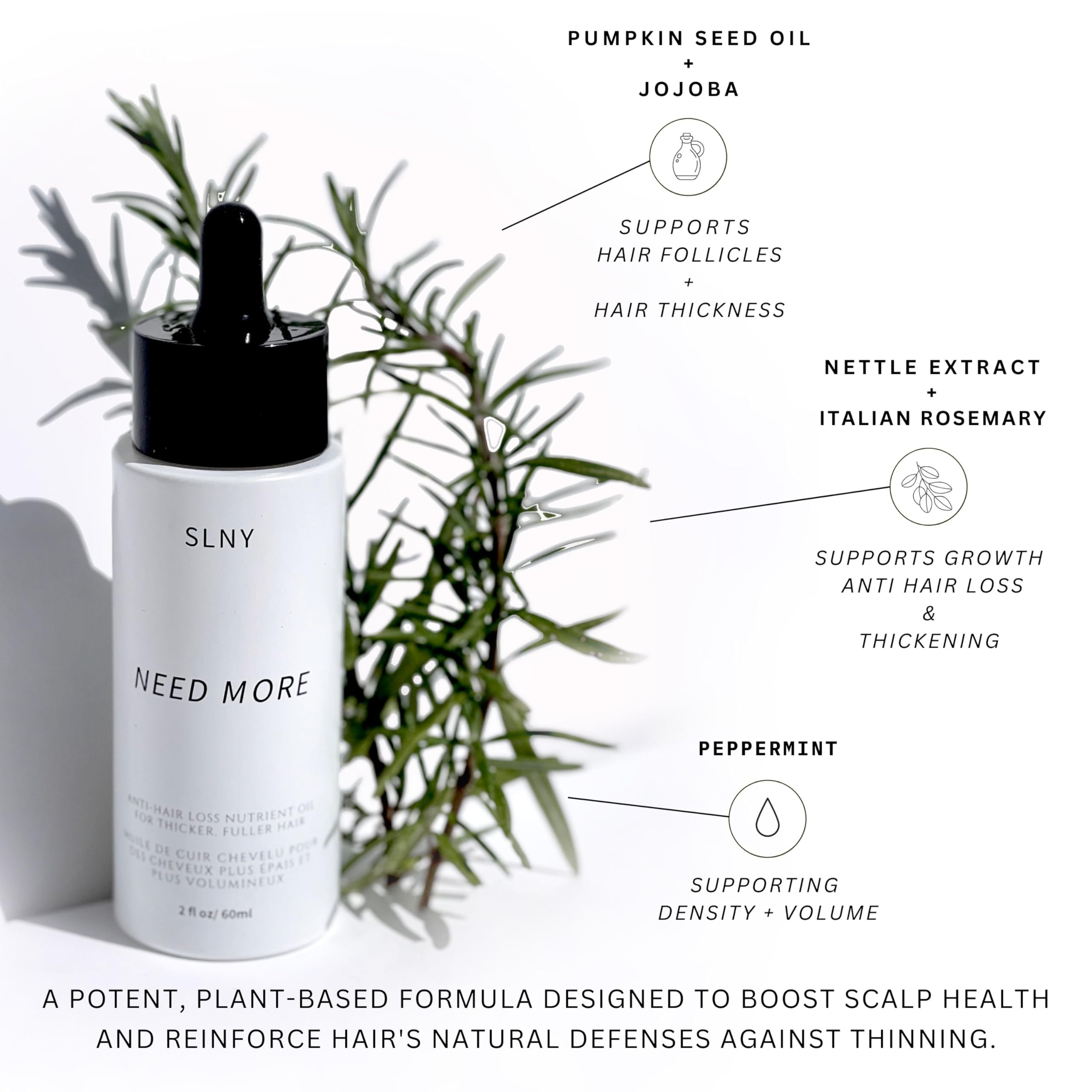 Amazon.com: Solaris Laboratories NY NEED MORE Anti Hair Loss Pre