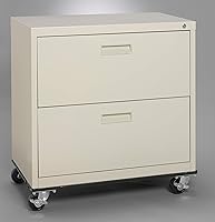 Vista 2 de Dolly de gabinete ajustable para archivos laterales y armarios de almacenamiento, color negro