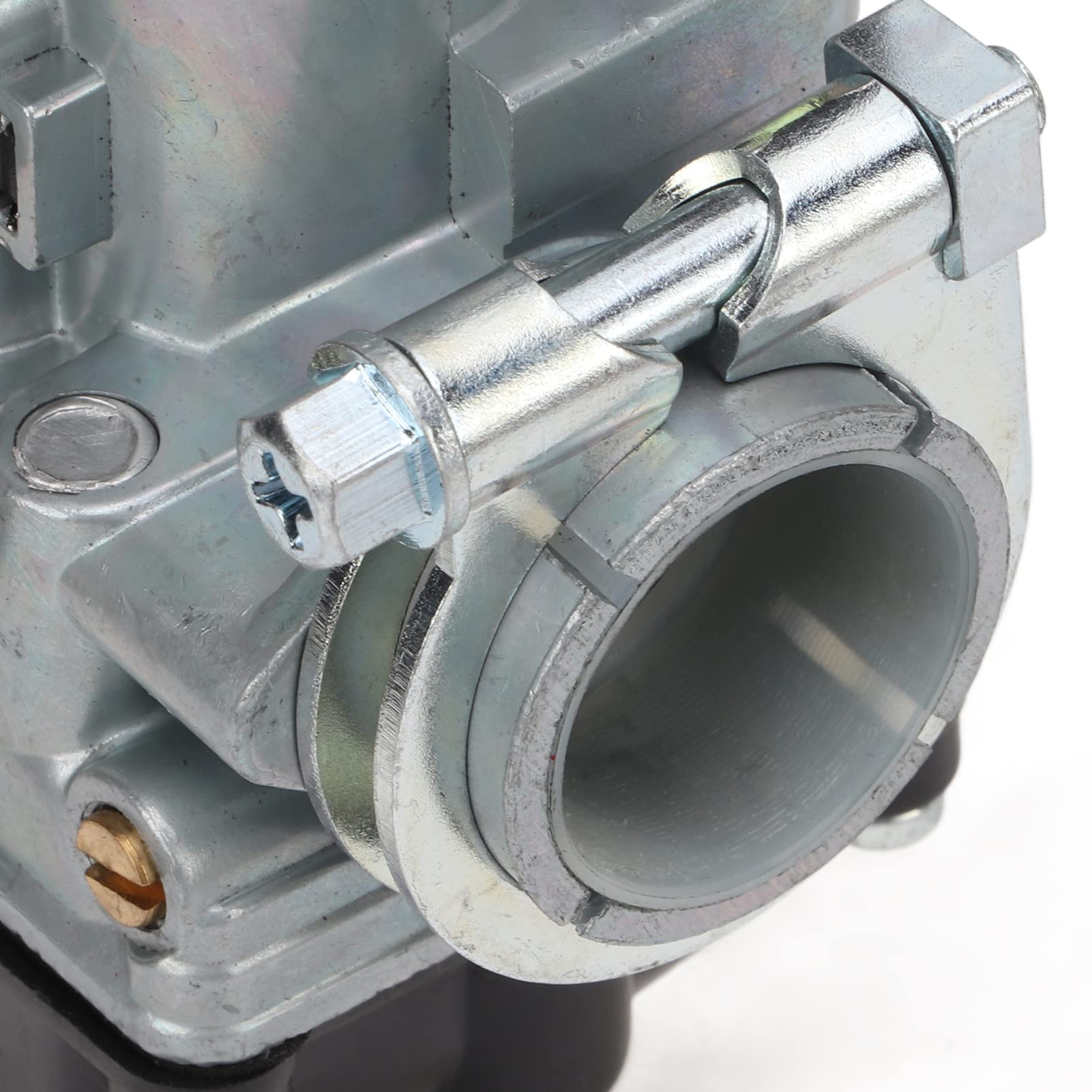 Carburador de Motocicleta, Carburadores Carburador de Motocicleta PHBG Carburador de Carreras Piezas de Motocicleta para Motor de 50‑100 2 Tiempos 19,5 Mm/0,77 Pulg.(17.5mm AD)