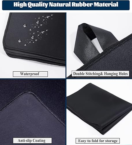 Miniatura 20 de Cubiertas superiores para estufas, cubierta superior de estufa extra grande para electricidad, antideslizante, impermeable, cubierta para horno