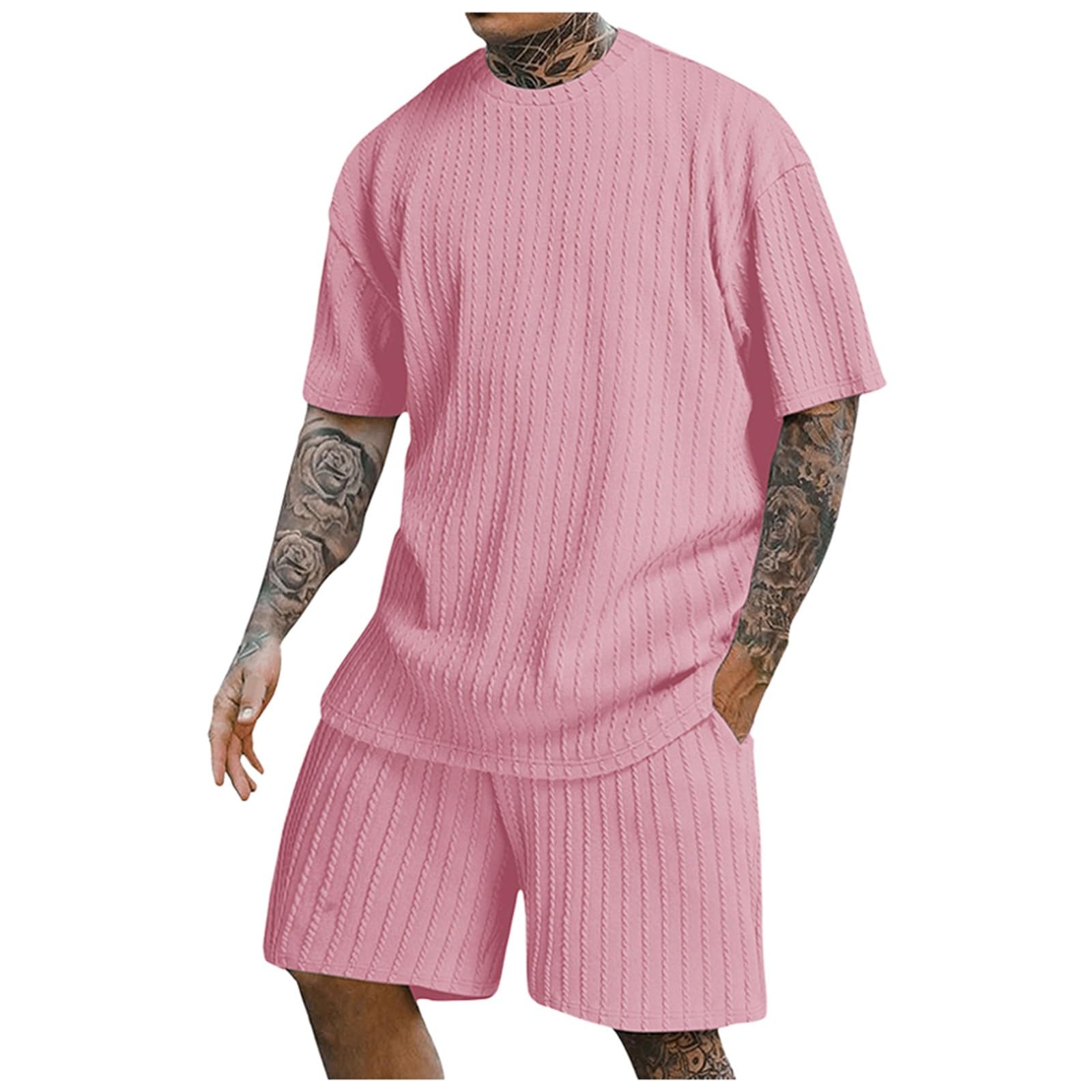 Conjunto casual para hombre ideal para las tardes de verano y paseos urbanos 7