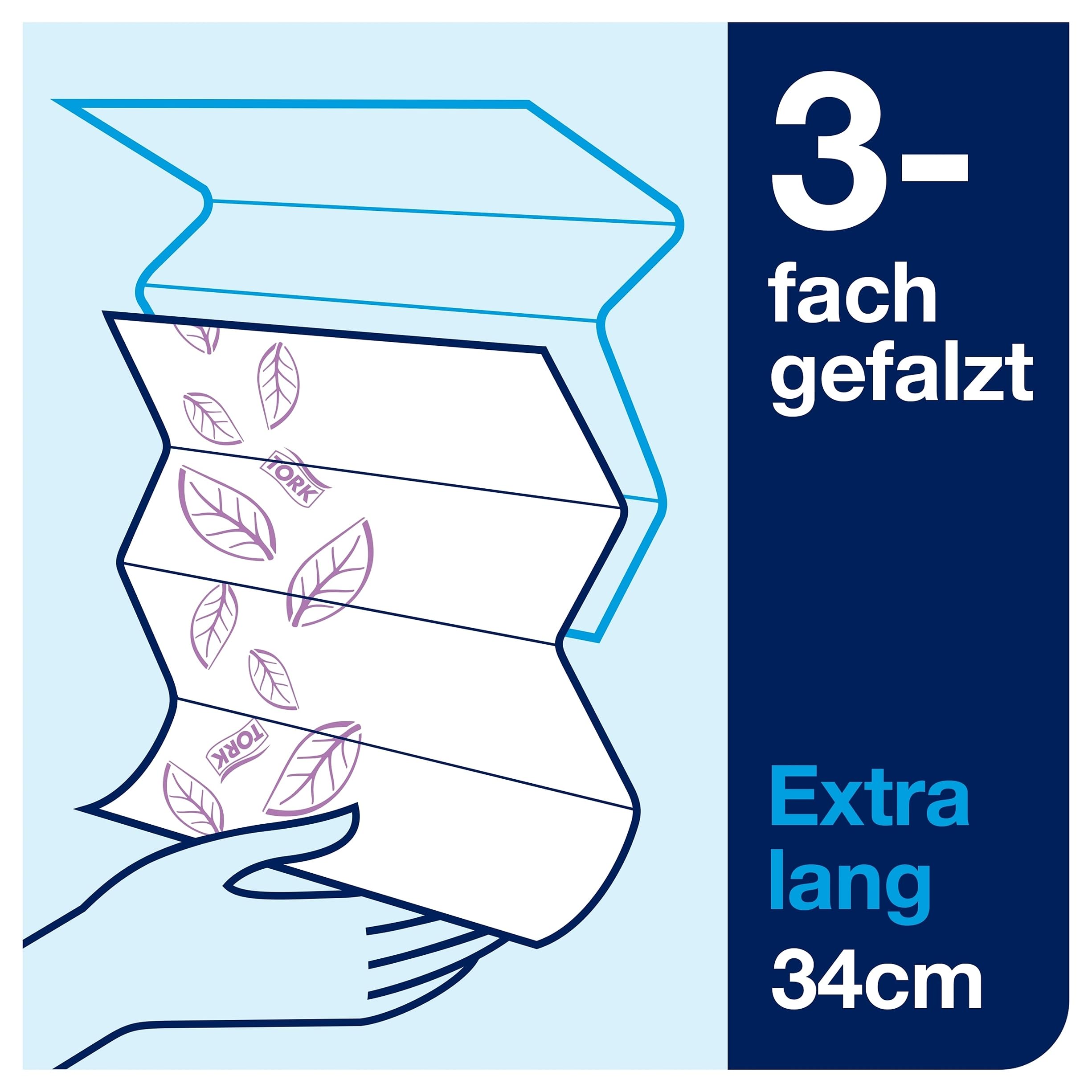 Tork Xpress extra weiche Multifold Papierhandtücher 100297 - H2 Premium umweltschonende Falthandtücher für Handtuchspender - extra weich und saugfähig, 2-lagig, weiß - 21 x 100 Tücher