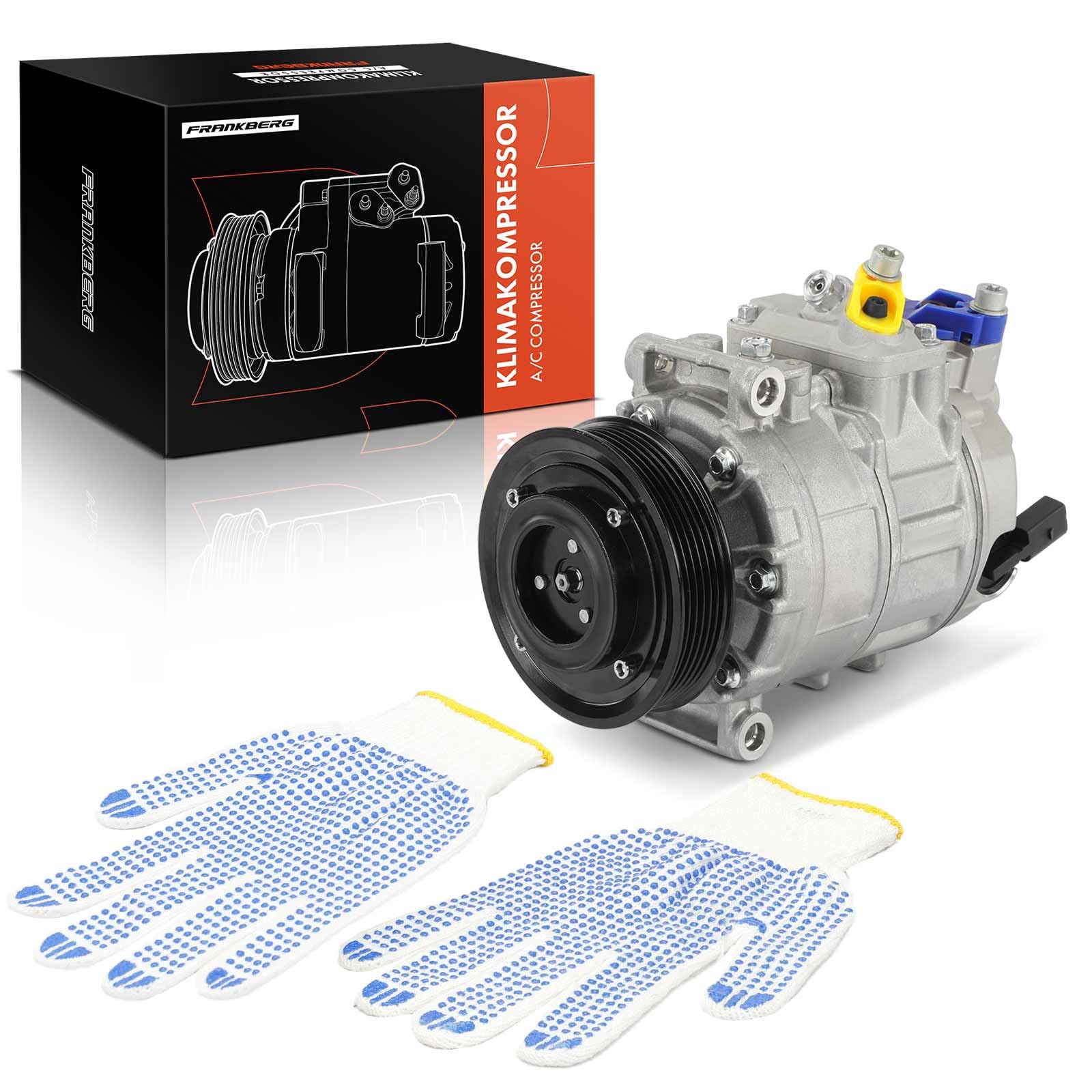 68276 4-Seasons Four-Seasons A/C AC Compressor With Clutch For Daewoo Leganza 96361682764 - View #3