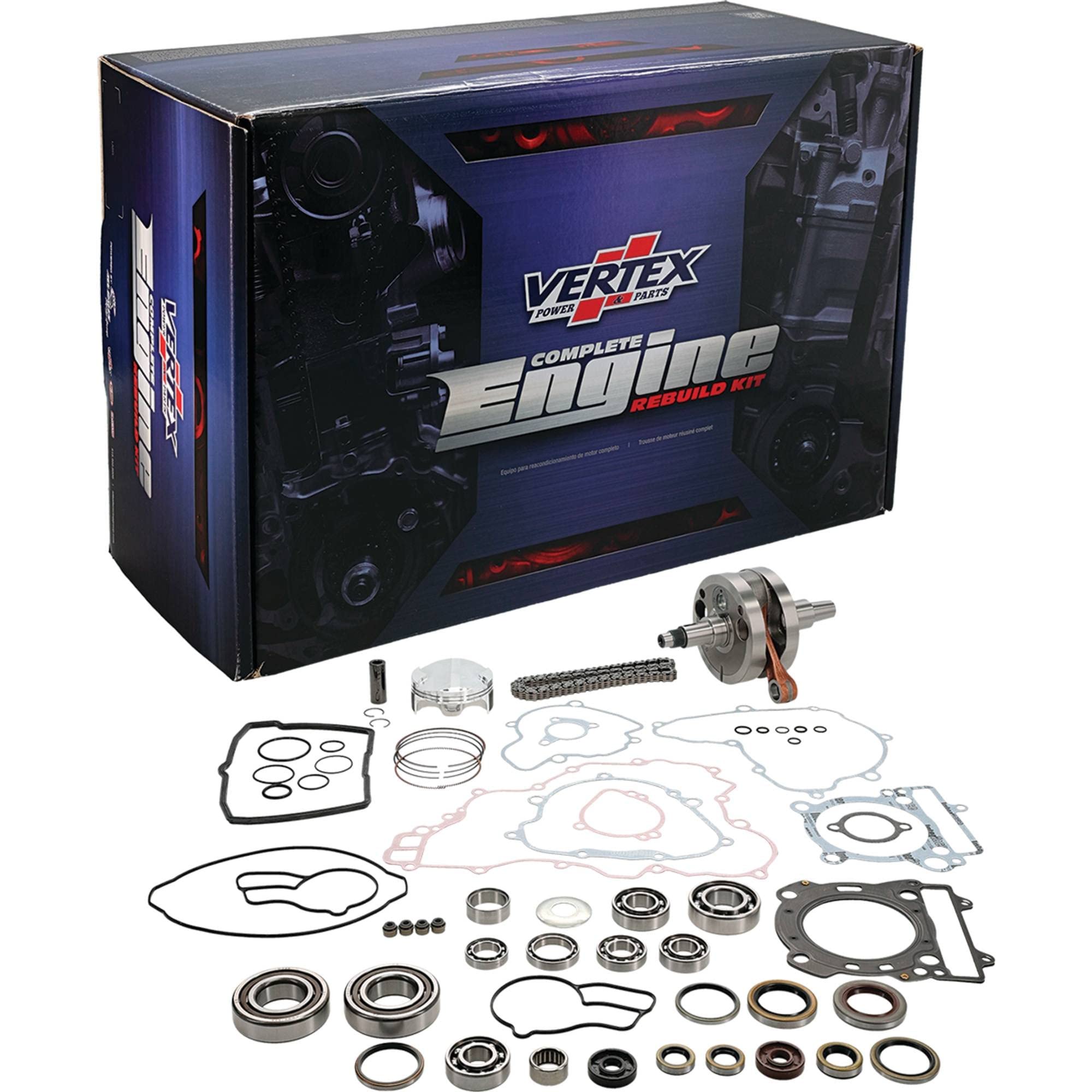 Amazon.com: All Balls Wrench Rabbit Complete Engine Rebuild Kit