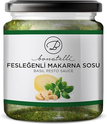 Bonatelli Fesleğen Pesto Makarna Sosu