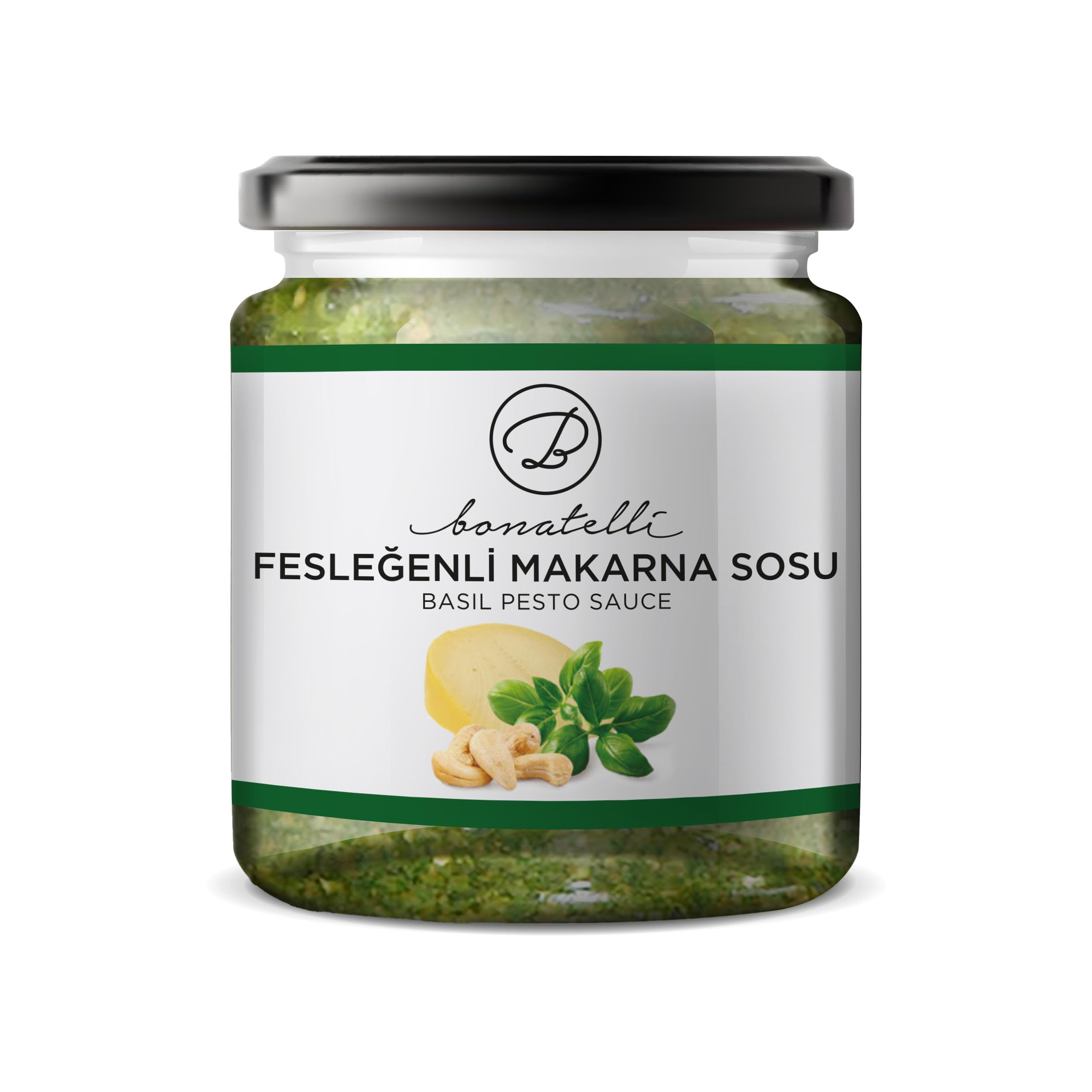 Bonatelli Fesleğen Pesto Makarna Sosu