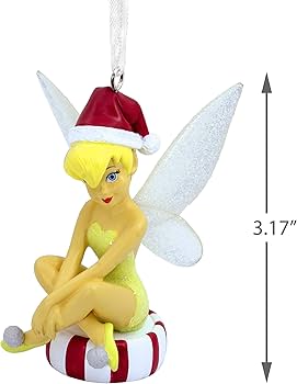 ディズニーパリ20周年限定 ティンカーベルオーナメント シリアル番号