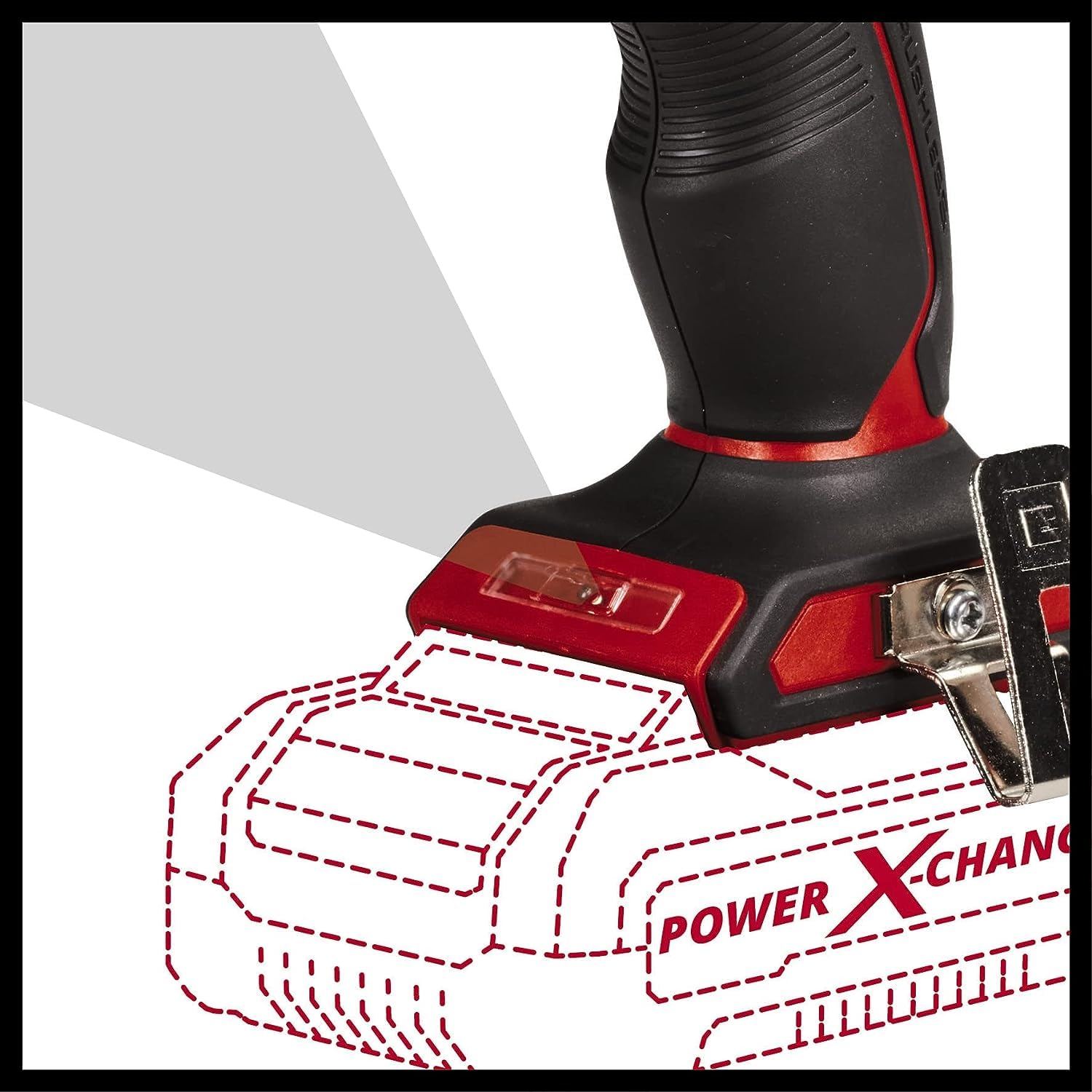 Einhell Professional Akumulatorowa wiertarko-wkrętarka z udarem TP-CD 18/60 Li BL-Solo Power X-Change (Li-Ion, 18 V, silnik bezszczotkowy, 60 Nm, bez akumulatora i bez ładowarki)