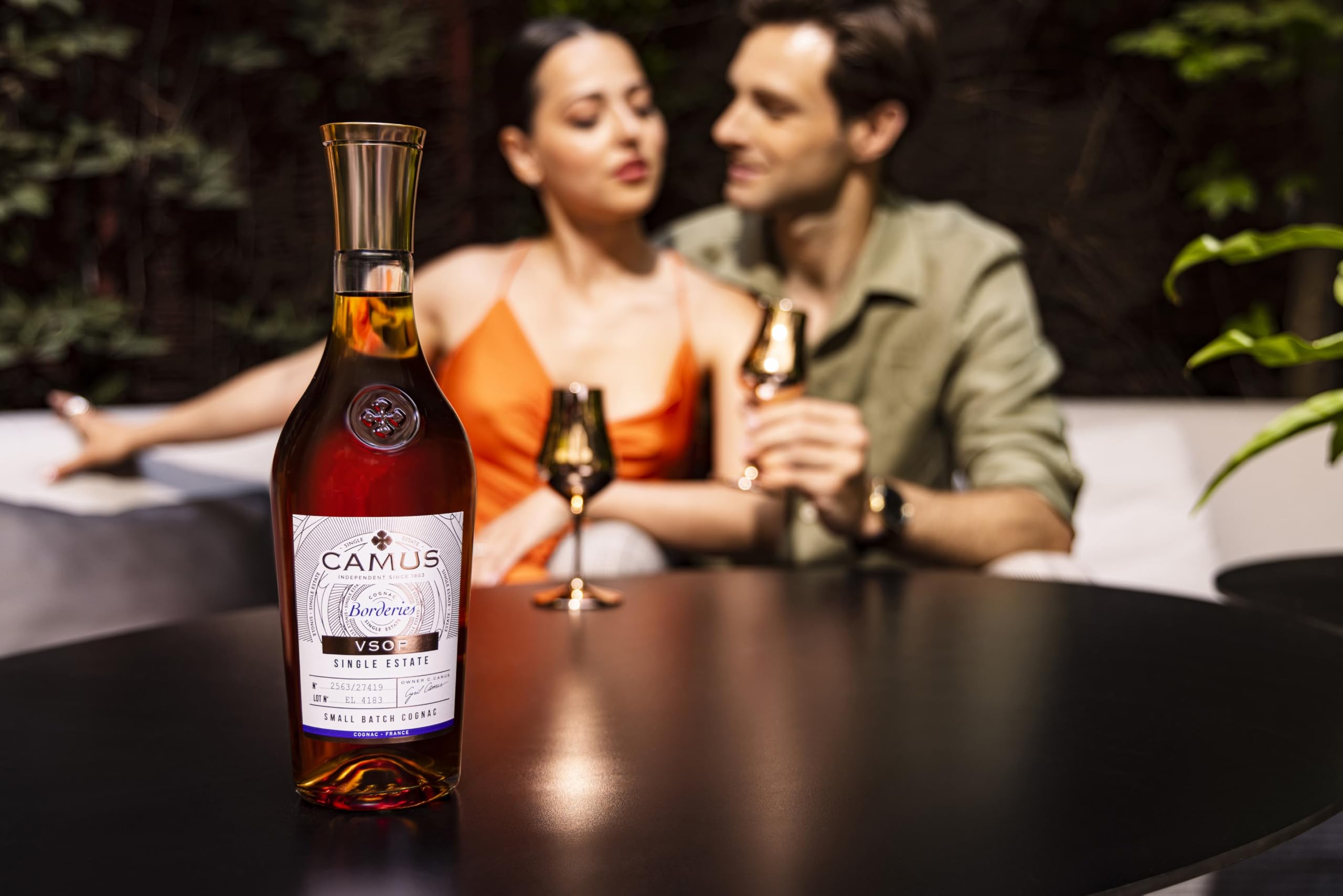 Camus VSOP Borderies Cognac Limited Edition Single Cru 70cl 40% Geschenkverpackung