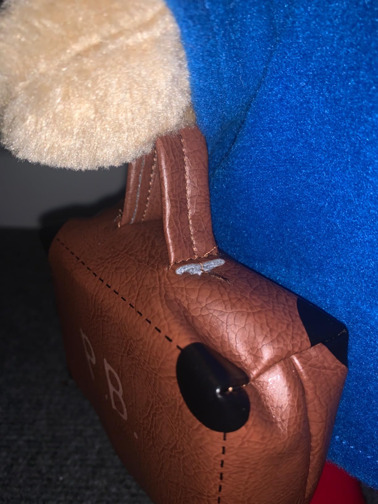 Ours En Classique 36 Cm Avec Bottes Et Valise - Rainbow Designs - Cadeau Collection Peluche Paddington