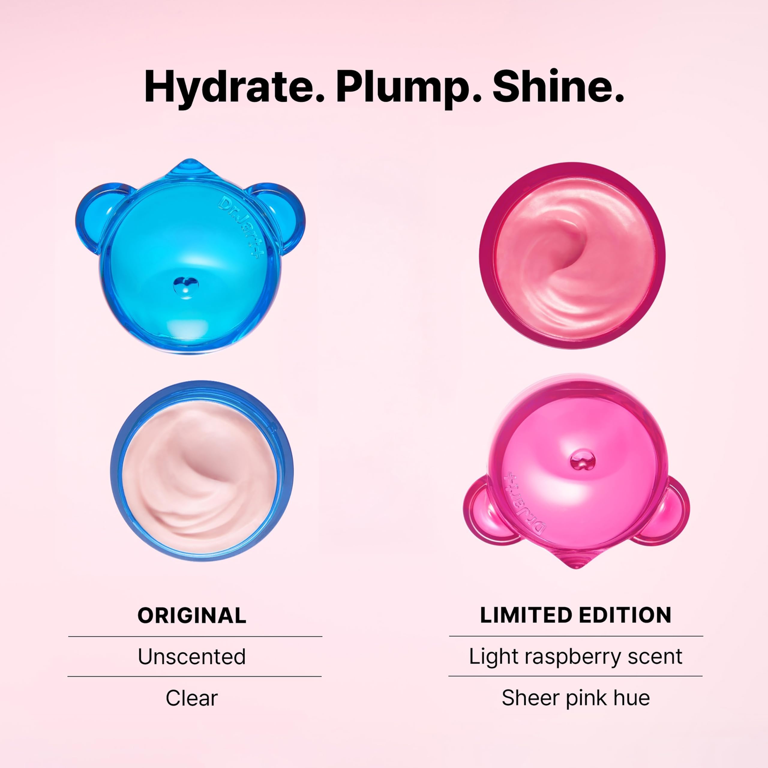 Dr.Jart+ Vital Hydra Solution Jelly Bear Overnight Lip Mask with Hyaluronic Acid