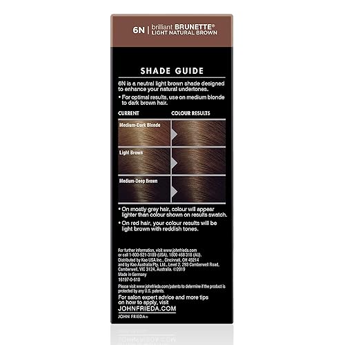 Miniatura 10 de Espuma de color John Frieda precisión