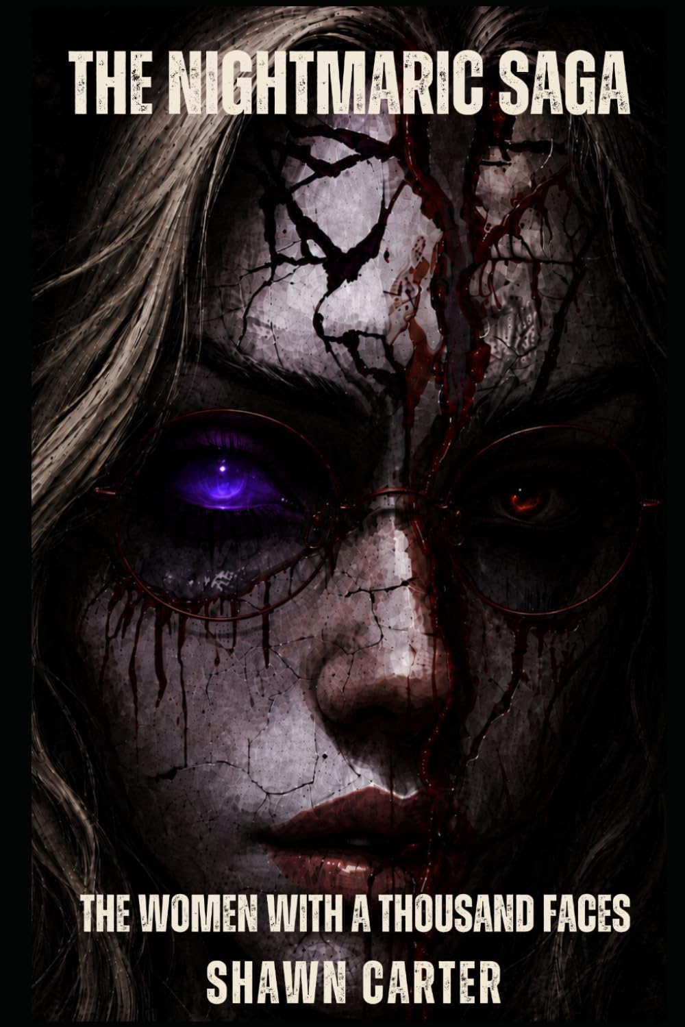The Nightmaric Saga Special Episode : Women With a Thousand Faces: The Nightmaric Saga: The Violet-Eyed Monster’s Experiments