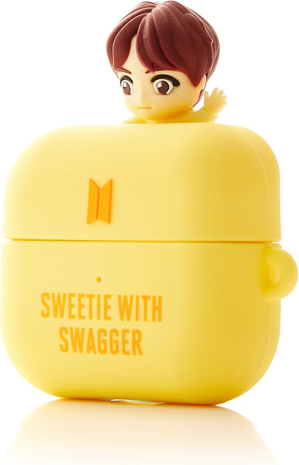 [BTS Merchandise for Girls] BTS Character Figure Airpods Case (Airpods Pro, Suga)